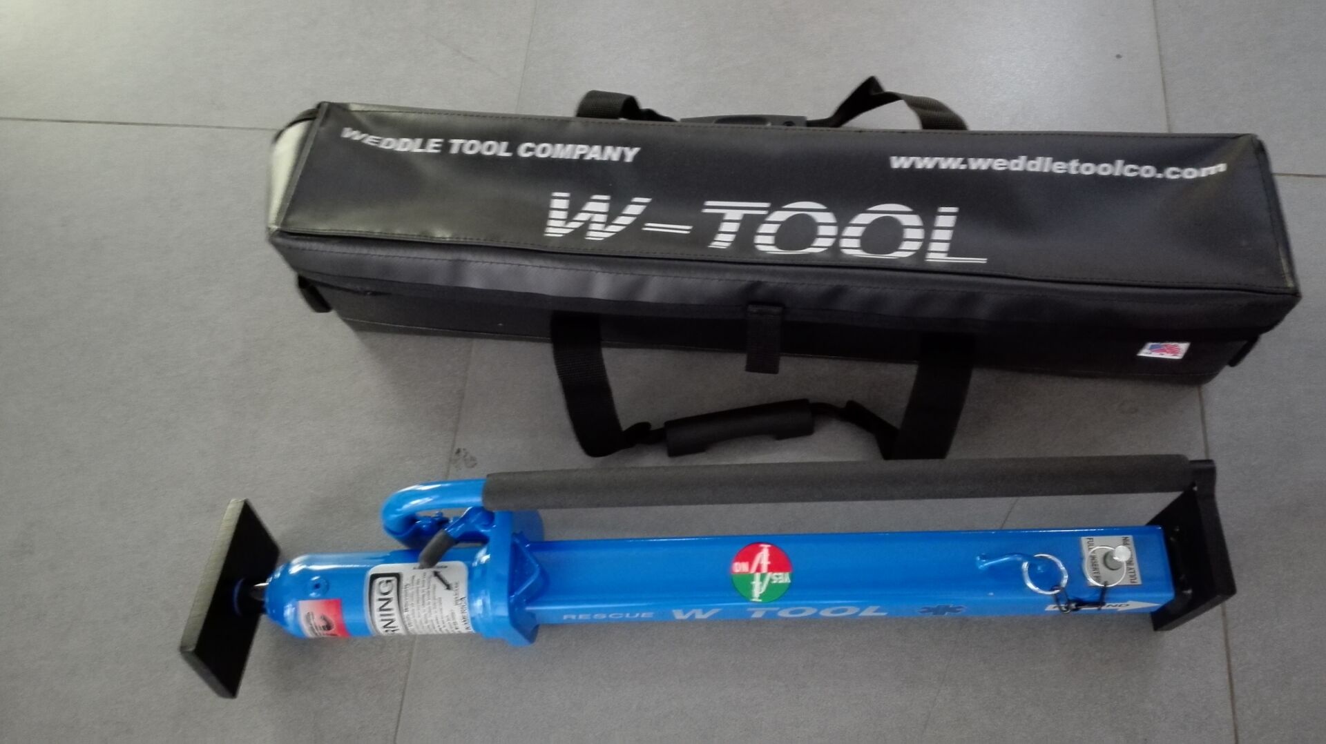 北京凌天原裝進(jìn)口美國(guó)Weddle Tool手動(dòng)液壓破門(mén)器到貨！