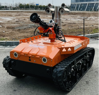 防爆消防滅火偵察機(jī)器人 （中型，第10代，360度云臺(tái)版本）