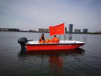 沖鋒舟（玻璃鋼，6.1米，不含舷外機(jī)）